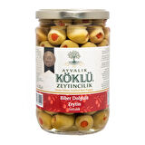 Biber Dolgulu Zeytin 660cc