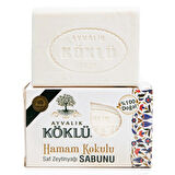 KÖKLÜ ZEYTİNYAĞI SABUNU ÖZEL(HAMAM KOKULU)