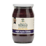 Köklü Siyah Zeytin Ezmesi 350 gr
