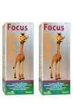 Argivit Focus Takviye Edici Gıda 150ml 2 Adet
