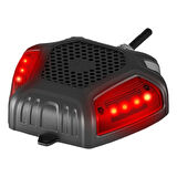 Powermaster PM-21671 Tır Kamyon Kör Nokta Uyarı ve Acil Aydınlatma Cihazı Sensörsüz Türkçe Dil