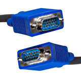 POWERMASTER 15 PİN 3+6 ERKEK/ERKEK 10 METRE KUTULU VGA KABLO