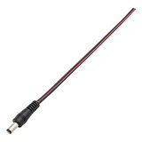 TK 34 FİŞ KABLOLU TEK UÇLU KAMERA İÇİN 20 CM DC POWER JACK KABLOLU