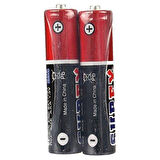 Supex R03 1.5 Volt Çinko Karbon AAA Kalem Pil 60'lı İnce Kalem Pil
