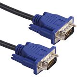 POWERMASTER 15 PİN 3+6 ERKEK/ERKEK 1.5 METRE KUTULU VGA KABLO