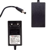 POWERMASTER PM-12667 12 VOLT - 3 AMPER PLASTİK KASA PRİZ TİPİ ADAPTÖR 5.5*2.5 UÇ