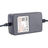 POWERMASTER PM-31770 12 VOLT - 1 AMPER - 12 WATT MASAÜSTÜ İKİ UCU KABLOLU ADAPTÖR 5.5*2.5 UÇ