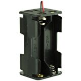 PİL YUVASI AA 4LÜ  ÜSTÜSTE (IC-234)