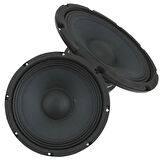 Magicvoice MV-0808 8" 20Cm 150 Watt Tekli Metal Kasa Oto Hoparlör (MV-3408 Amfi Uyumlu)