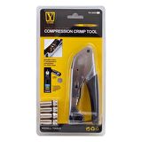 POWERMASTER YK-5085C3 RG59/RG6/DIGITURK F KONNEKTÖR SIKMA PENSESİ