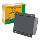 Powermaster PM-8202 24V Dc / 12V Dc 30 Amper Oto Konvertör