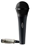 MAGICVOICE MV-600 DİNAMİK PROFESSIONAL KABLOLU EL MİKROFONU (2.5 METRE KABLOLU)