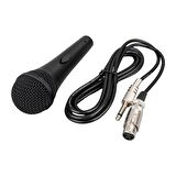 MAGICVOICE MV-600 DİNAMİK PROFESSIONAL KABLOLU EL MİKROFONU (2.5 METRE KABLOLU)
