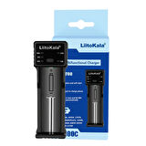 Liitokala LII-100C Pil Sarj Cihazı Aleti Ni-mh AA AAA C 18650 21700 18490 26650 18350 17500 Rcr123 