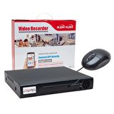 POWERMASTER PM-12183* AHD/ANALOG/TVI/CVI 1080N 16 KANAL DVR/XXVR KAYIT CİHAZI (XMEYE)
