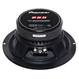 Pioneer TS-M2010PRO 20 Cm Max 400 Watt Midrange Oto Hoparlör Ses Sistemi