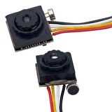 Hello HL-19305 3.6Mm 800 Tvl 1x4 Sensör Mikrofonlu Mini Kamera