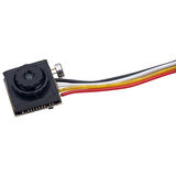 Hello HL-19305 3.6Mm 800 Tvl 1x4 Sensör Mikrofonlu Mini Kamera