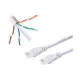 POWERMASTER 2 METRE KUTULU GRİ CAT6 KABLO