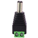 POWERMASTER 5.5X2.1MM POWER ERKEK KONNEKTÖR
