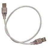 Powermaster USB Erkek - Erkek Kablo 40 Cm