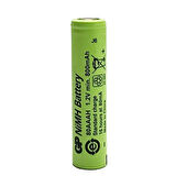 Ayt GP 1.2 Volt 800 mAh Düz Kafa Şarjlı AAA İnce Kalem Pil 80AAH 