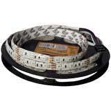 LED ŞERİT 3 ÇİPLİ YEŞİL DIŞ MEKAN SİLİKONLU 60 LED 5 METRE FİYATI POWERMASTER (5050)