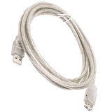 POWERMASTER 47 CM ŞEFFAF USB UZATMA KABLOSU