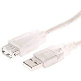 POWERMASTER 47 CM ŞEFFAF USB UZATMA KABLOSU