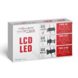 POWERMASTER PM-40 22 - 55 LED/LCD/PLAZMA KİLİTLİ DUVAR ASKI APARATI