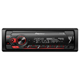 Ayt Pioneer MVH-S320BT USB FM AUX MP3 Bluetooth'lu Mekaniksiz Oto Teyp 4x50 Watt