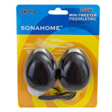 Ayt Magicvoice GS-20 350 Watt Mini Oto Tweeter Hoparlör 2 Adet
