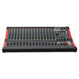Magicvoice MV-P1600 16 Kanal Mikser USB Bluetooth Destekli Deck Mixer Mikrofon Aux Girişli LCD Ekran
