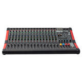 Magicvoice MV-P1600 16 Kanal Mikser USB Bluetooth Destekli Deck Mixer Mikrofon Aux Girişli LCD Ekran