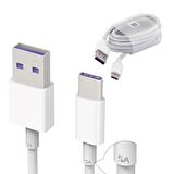POWERMASTER PM-18299 TYPE-C 5 AMPER ŞARJ VE DATA KABLOSU 1 METRE BEYAZ