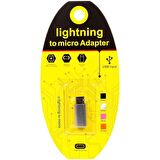 Powermaster Lightning iPhone To Type-C Çevirici OTG Aparat 18307