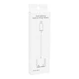 POWERMASTER J-008 / RC-13 IPHONE LIGHTNING ŞARJ VE KULAKLIK ÇEVİRİCİ KABLO ADAPTÖR