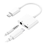 Powermaster IP 7-8-Plus-X Serisi Lightning Kulaklık-Şarj Çevirici Adaptör