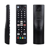 Ayt Dreamstar Android Netflix Youtube Prime Video Tuşlu Tv Uyumlu Lcd Led Tv Uydu Kumandası