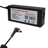 NOTEBOOK ADAPTÖR PM-10961 TOSHIBA-ASUS-ACER 19V/3.42A 5.5*2.5 UÇ POWERMASTER