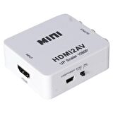 POWERMASTER PM-12861 HDMI TO RCA MİNİ MODEL 1920X1080 PLASTİK KASA ÇEVİRİCİ KONVERTÖR
