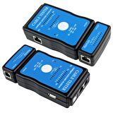POWERMASTER M-726AT USB+RJ11+RJ45 KABLO TEST CİHAZI * S-LINK SL-0411
