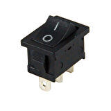 Ayt Mini 3 Pinli Işıksız Anahtar IC-121 On Off Aç Kapa Anahtar Düğme Buton 10 Amper