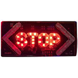 ELEKTRİKLİ İŞARET CİHAZI OKLU KÜÇÜK STOP