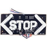 ELEKTRİKLİ İŞARET CİHAZI OKLU KÜÇÜK STOP