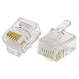 TELEFON SOKETİ 6P/6C 100 LÜK PAKET POWERMASTER