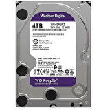 Western Digital Purple WD40PURZ 4 Tb Sata 6GB S 7 24 Güvenlik Harddisk