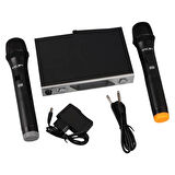 Magicvoice MV-1312EE UHF 2 El Kablosuz Telsiz Mikrofon