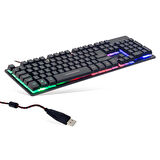 HELLO HL-18744 METAL KASA RGB IŞIKLI KABLOLU OYUNCU Q KLAVYE ZYG-800