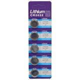 Ayt Powermaster CR2032 3 Volt Lityum Para Pil 5'Li Paket PM-9534 Düğme Pil